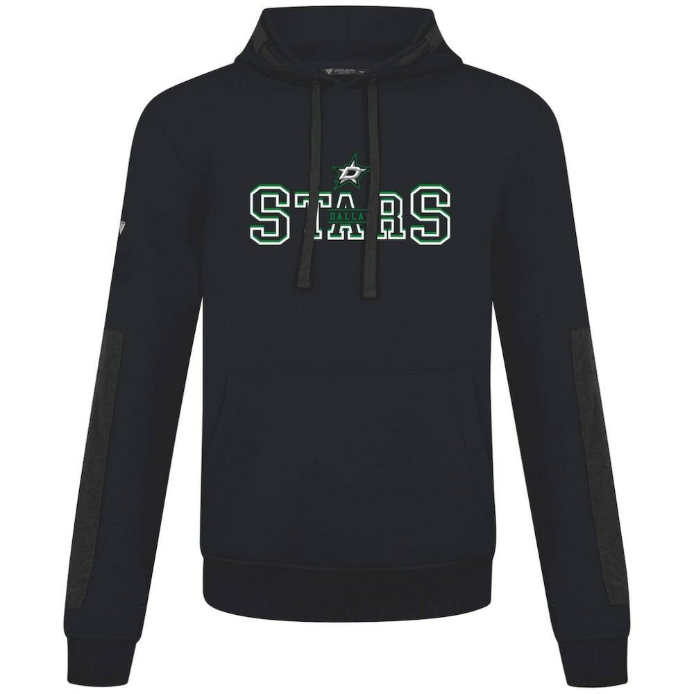 Dallas Stars Levelwear Bombay Journey Pullover Hoodie Black