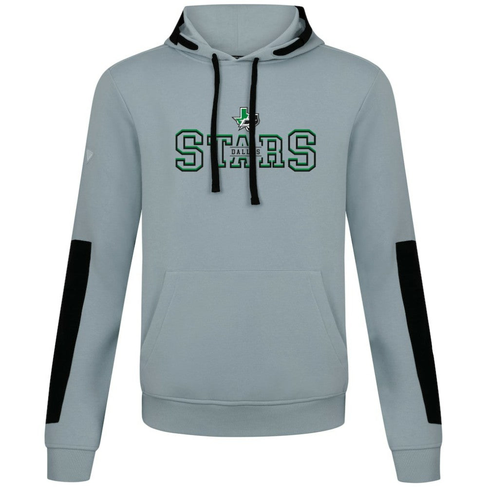Dallas Stars Levelwear Bombay Journey Pullover Hoodie Gray