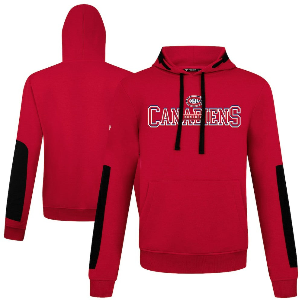 Montreal Canadiens Levelwear Bombay Journey Pullover Hoodie Red