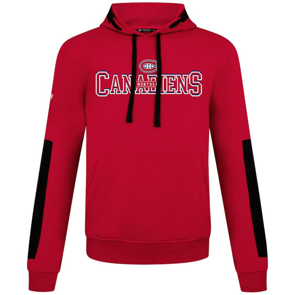 Montreal Canadiens Levelwear Bombay Journey Pullover Hoodie Red