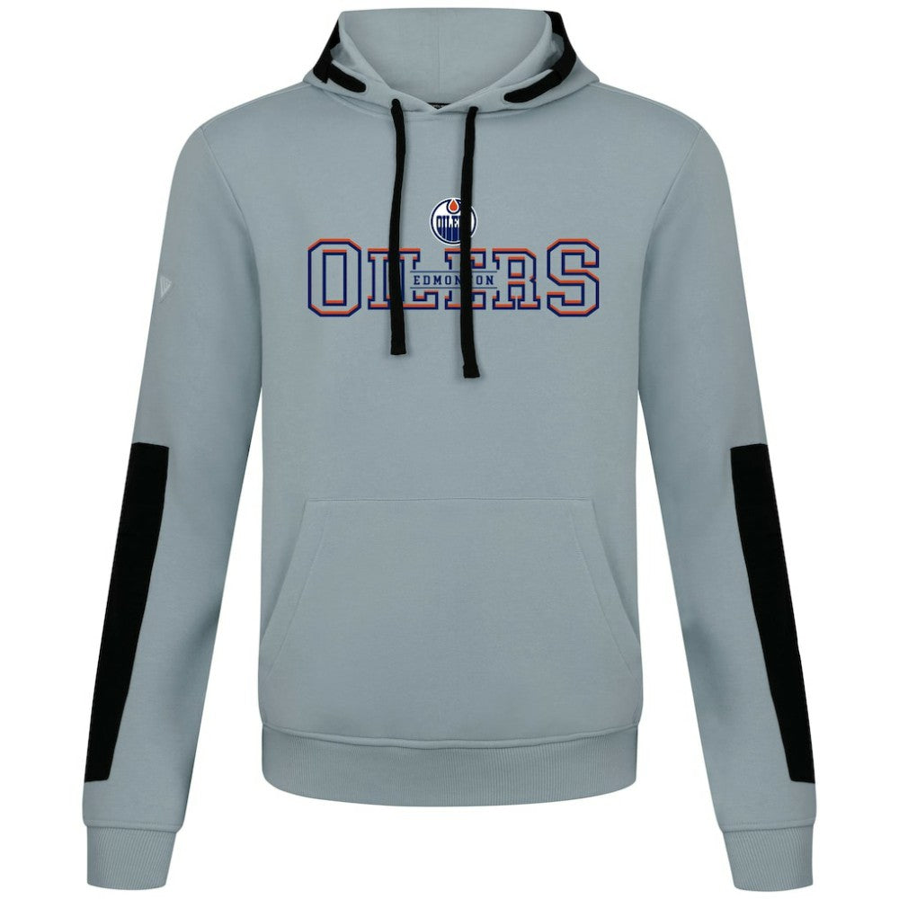 Edmonton Oilers Levelwear Bombay Journey Pullover Hoodie Gray