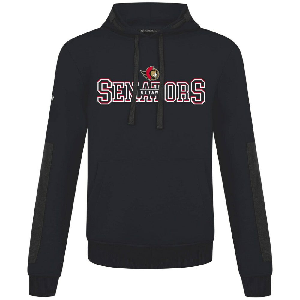 Ottawa Senators Levelwear Bombay Journey Pullover Hoodie Black