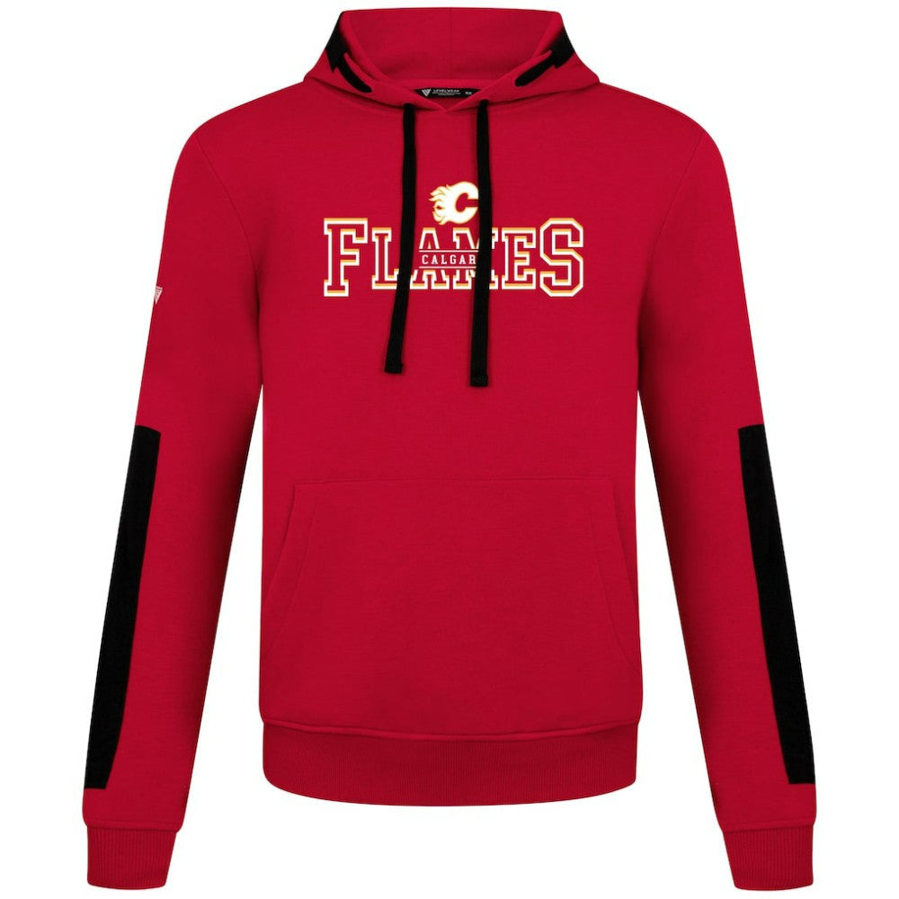 Calgary Flames Levelwear Bombay Journey Pullover Hoodie Red