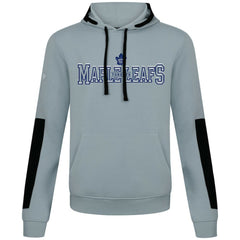 Toronto Maple Leafs Levelwear Bombay Journey Pullover Hoodie Gray