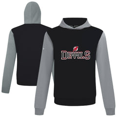 New Jersey Devils Levelwear Ultimate Journey Pullover Hoodie Black/Gray