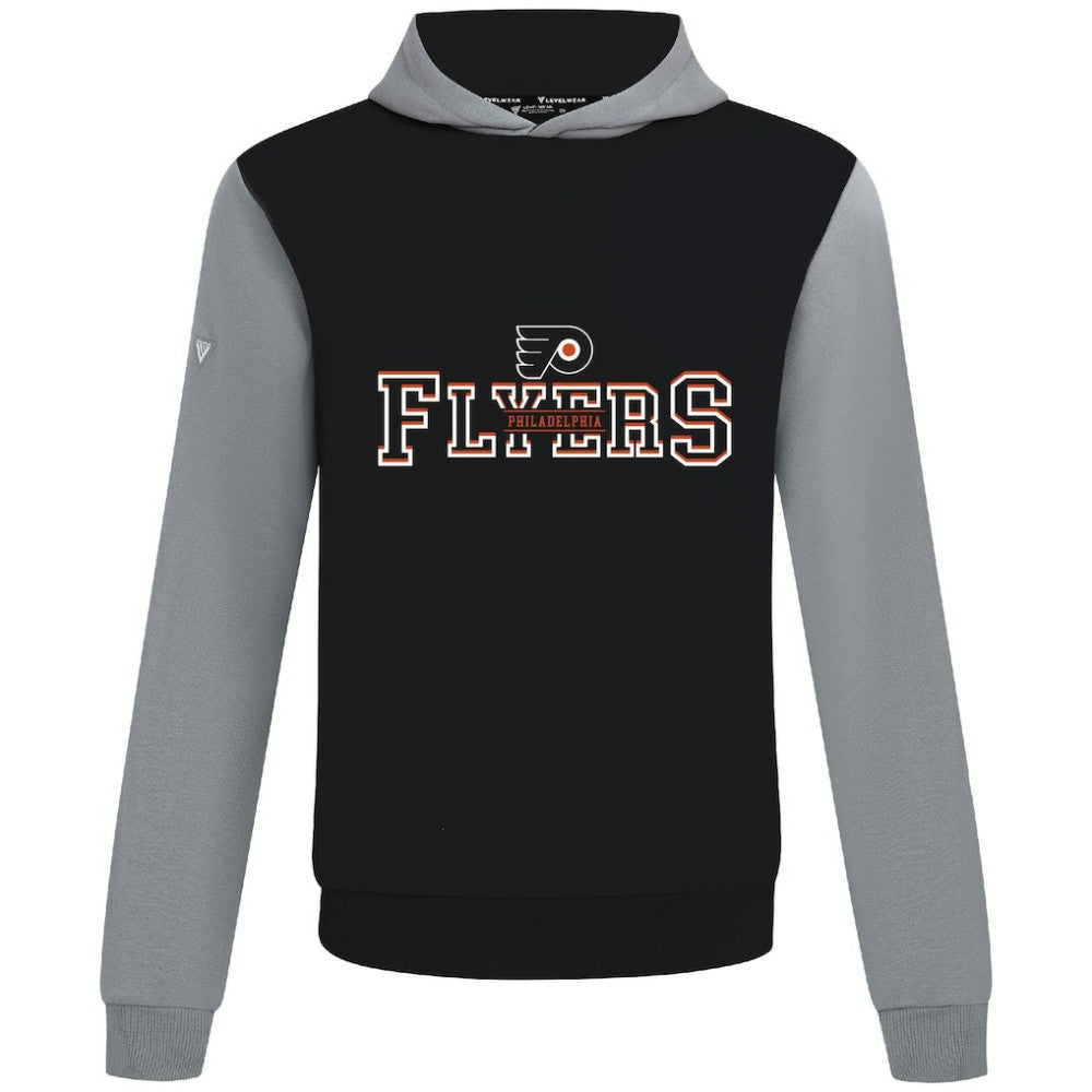 Philadelphia Flyers Levelwear Ultimate Journey Pullover Hoodie Black/Gray