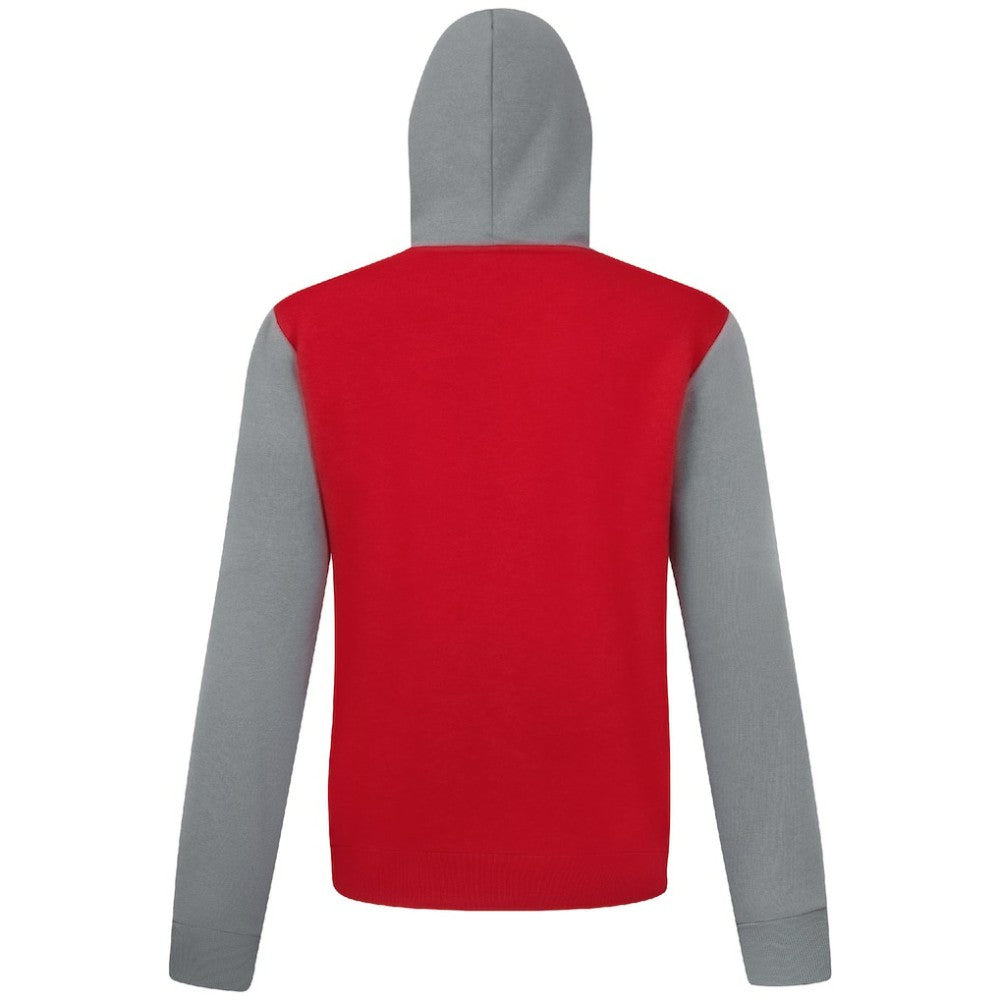 Columbus Blue Jackets Levelwear Ultimate Journey Pullover Hoodie Red/Gray