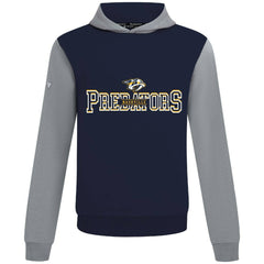 Nashville Predators Levelwear Ultimate Journey Pullover Hoodie Navy/Gray
