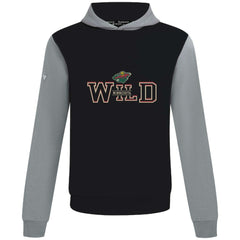 Minnesota Wild Levelwear Ultimate Journey Pullover Hoodie Black/Gray