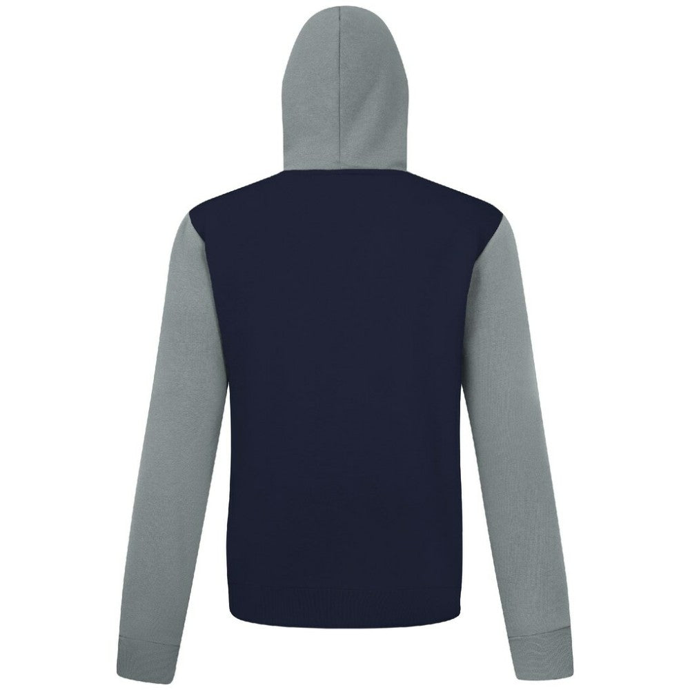 Vancouver Canucks Levelwear Ultimate Journey Pullover Hoodie Navy/Gray