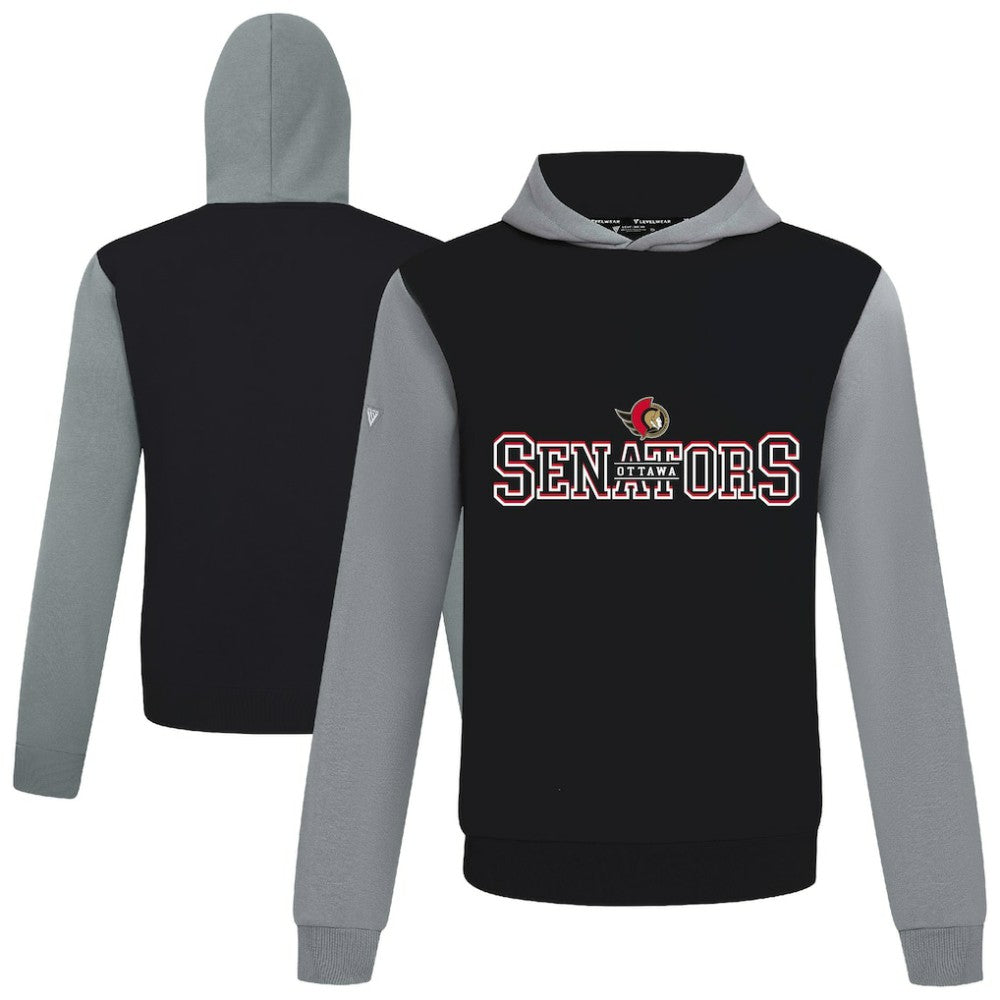 Ottawa Senators Levelwear Ultimate Journey Pullover Hoodie Black/Gray