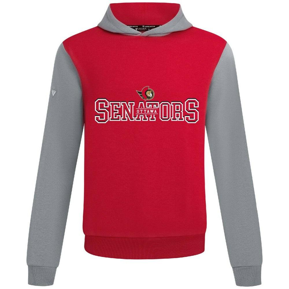 Ottawa Senators Levelwear Ultimate Journey Pullover Hoodie Red/Gray