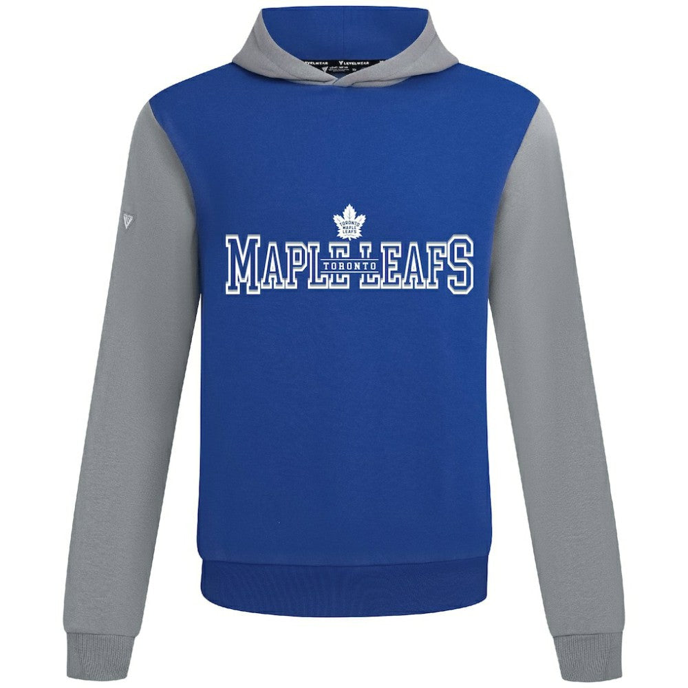 Toronto Maple Leafs Levelwear Ultimate Journey Pullover Hoodie Blue/Gray