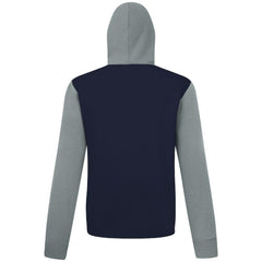 Edmonton Oilers Levelwear Ultimate Journey Pullover Hoodie Navy/Gray