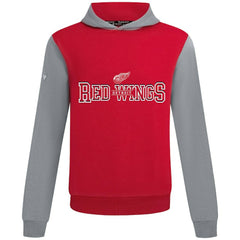 Detroit Red Wings Levelwear Ultimate Journey Pullover Hoodie Red/Gray