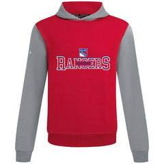 New York Rangers Levelwear Ultimate Journey Pullover Hoodie Red/Gray