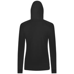 Colorado Avalanche Levelwear Women's Slender Monument Raglan Pullover Hoodie Black