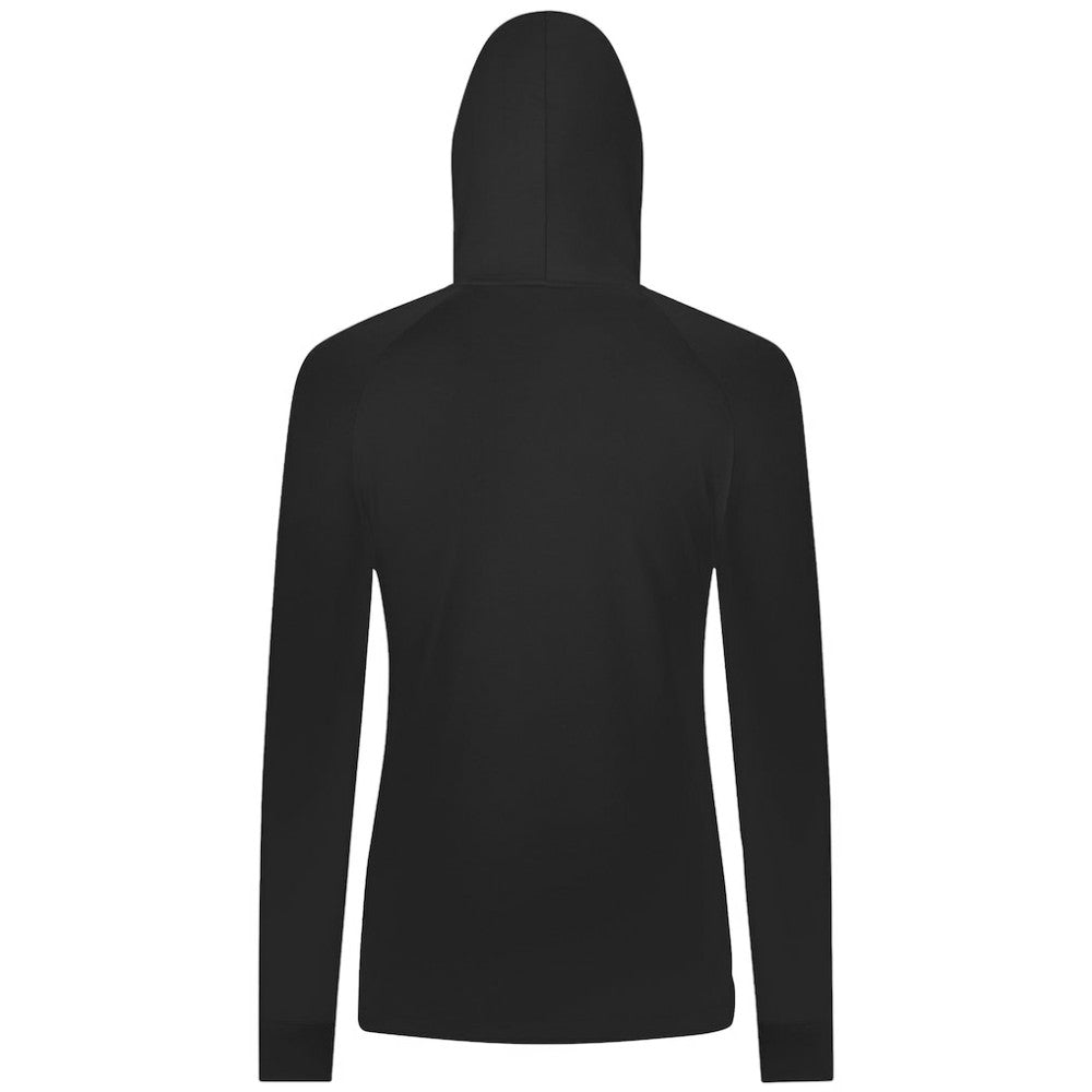 Dallas Stars Levelwear Women's Slender Monument Raglan Pullover Hoodie Black