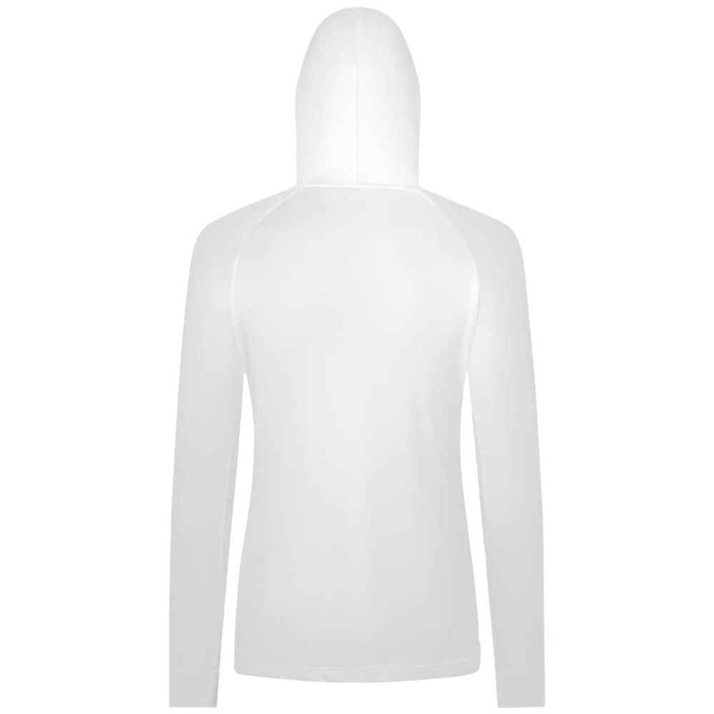 Detroit Red Wings Levelwear Women's Slender Monument Raglan Pullover Hoodie White