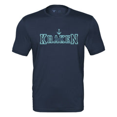 Seattle Kraken Levelwear Anthem Journey Performance T-Shirt Deep Sea Blue