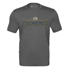 Nashville Predators Levelwear Anthem Journey Performance T-Shirt Charcoal