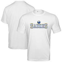 Buffalo Sabres Levelwear Anthem Journey Performance T-Shirt White