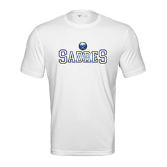 Buffalo Sabres Levelwear Anthem Journey Performance T-Shirt White