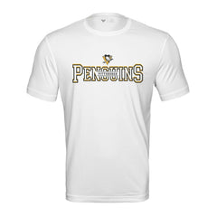 Pittsburgh Penguins Levelwear Anthem Journey Performance T-Shirt White