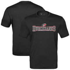 Carolina Hurricanes Levelwear Anthem Journey Performance T-Shirt Black