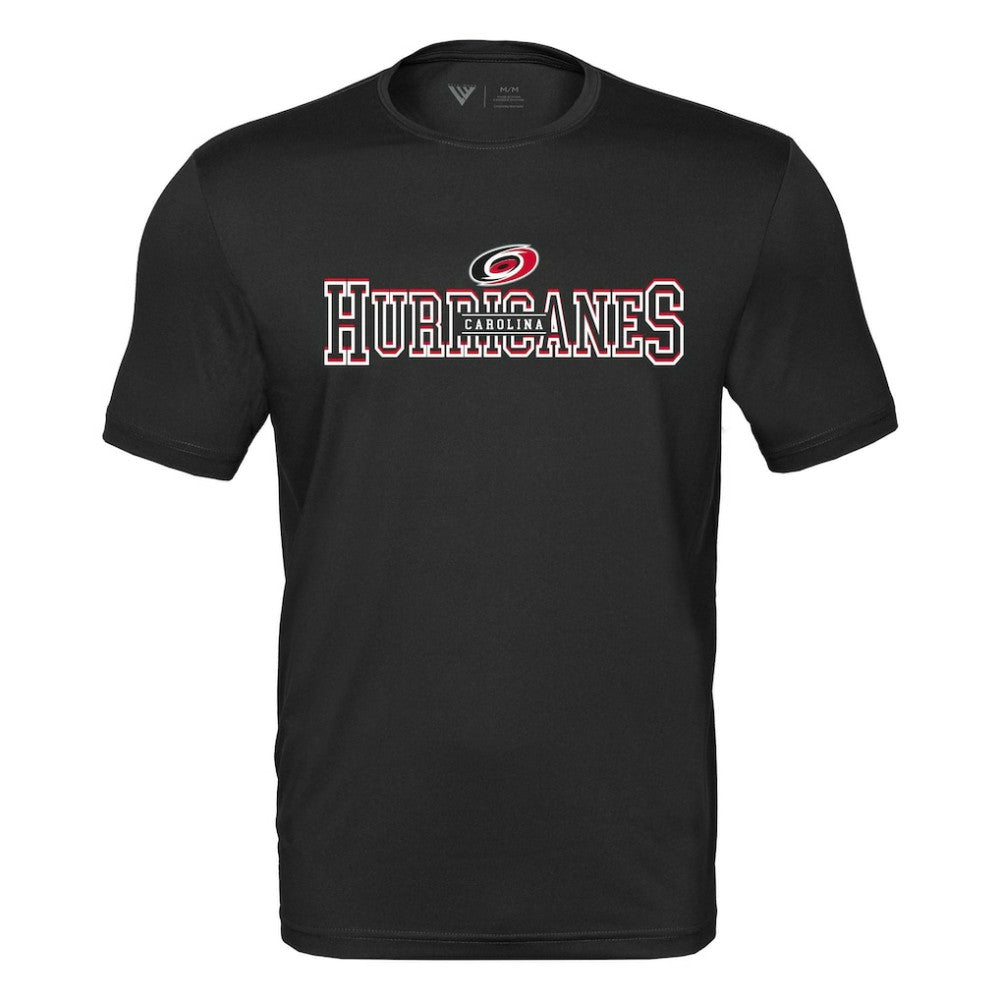 Carolina Hurricanes Levelwear Anthem Journey Performance T-Shirt Black