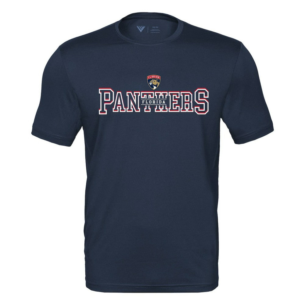 Florida Panthers Levelwear Anthem Journey Performance T-Shirt Navy