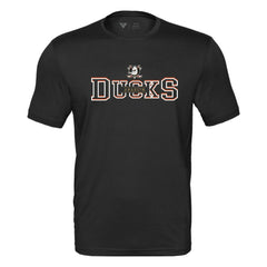 Anaheim Ducks Levelwear Anthem Journey Performance T-Shirt Black