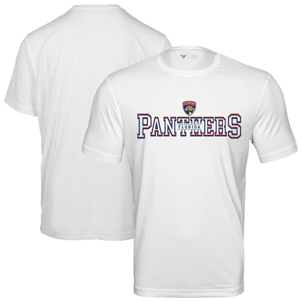 Florida Panthers Levelwear Anthem Journey Performance T-Shirt White
