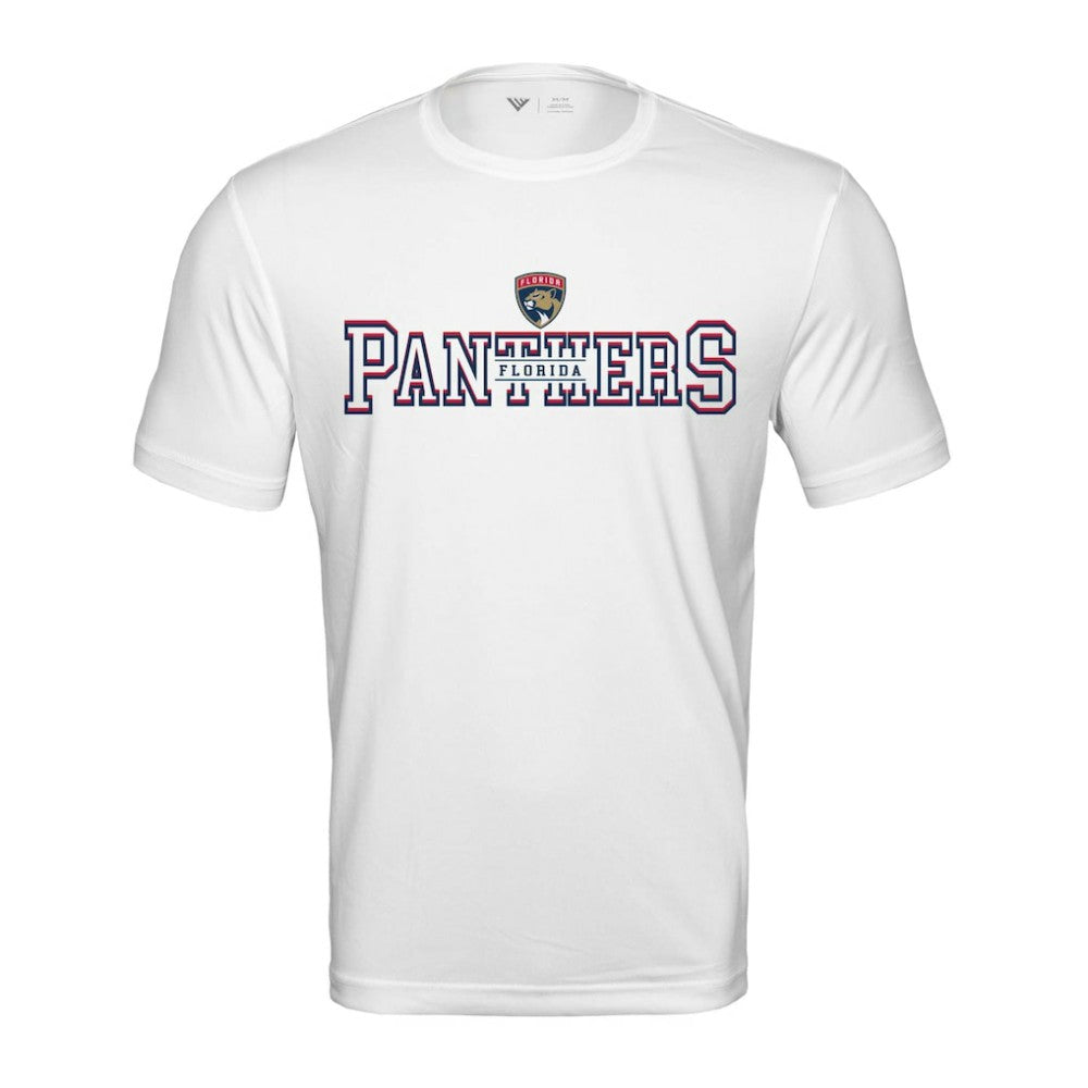 Florida Panthers Levelwear Anthem Journey Performance T-Shirt White