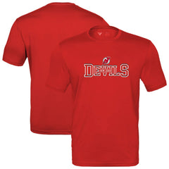 New Jersey Devils Levelwear Anthem Journey Performance T-Shirt Red