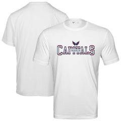 Washington Capitals Levelwear Anthem Journey Performance T-Shirt White
