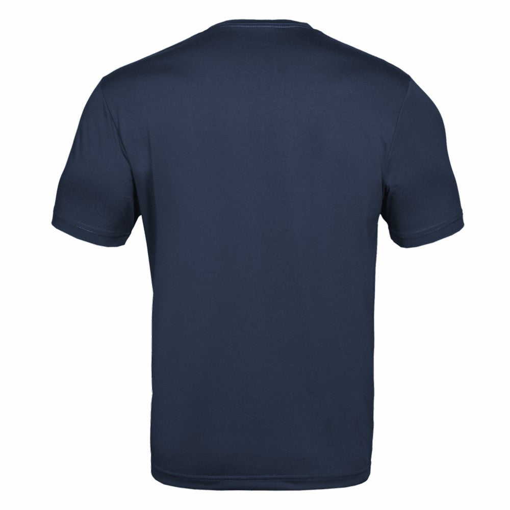 Winnipeg Jets Levelwear Anthem Journey Performance T-Shirt Navy
