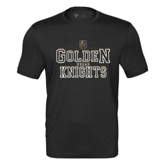 Vegas Golden Knights Levelwear Anthem Journey Performance T-Shirt Black