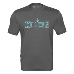 Seattle Kraken Levelwear Anthem Journey Performance T-Shirt Charcoal