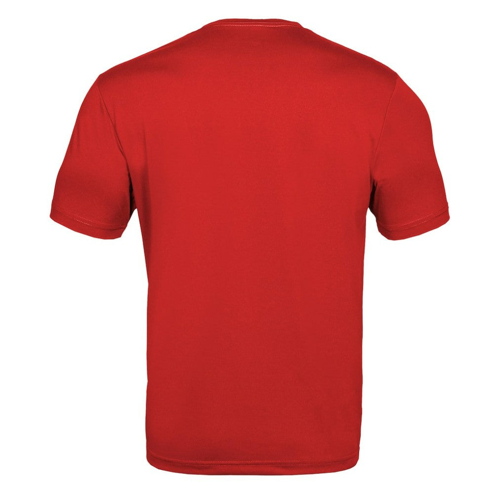 Calgary Flames Levelwear Anthem Journey Performance T-Shirt Red