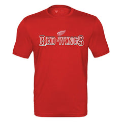 Detroit Red Wings Levelwear Anthem Journey Performance T-Shirt Red
