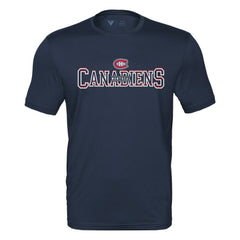 Montreal Canadiens Levelwear Anthem Journey Performance T-Shirt Navy