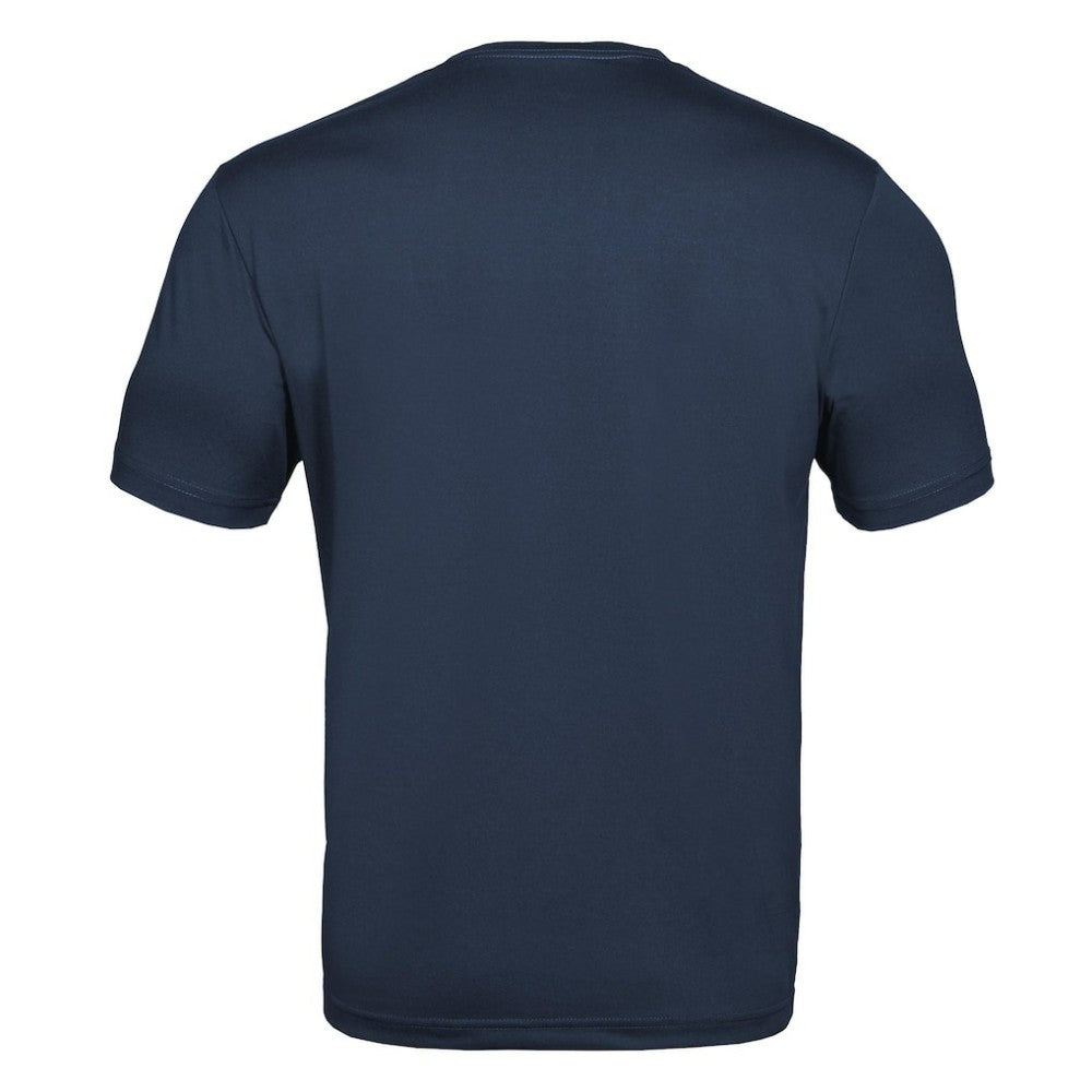 Montreal Canadiens Levelwear Anthem Journey Performance T-Shirt Navy