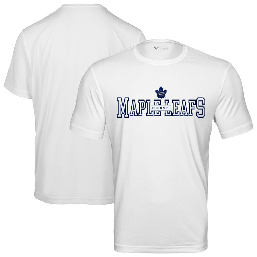 Toronto Maple Leafs Levelwear Anthem Journey Performance T-Shirt White
