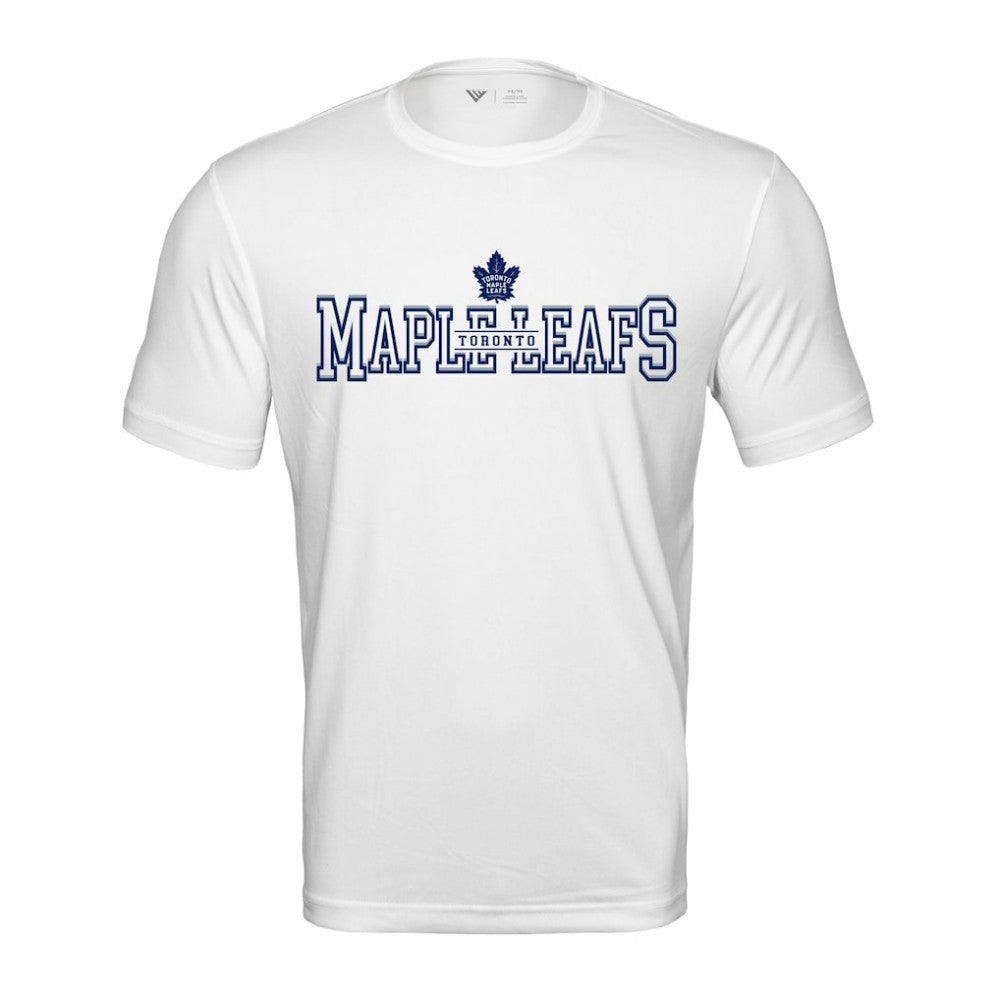 Toronto Maple Leafs Levelwear Anthem Journey Performance T-Shirt White