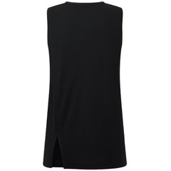 Colorado Avalanche Levelwear Women's Influx Monument Tank Top Black