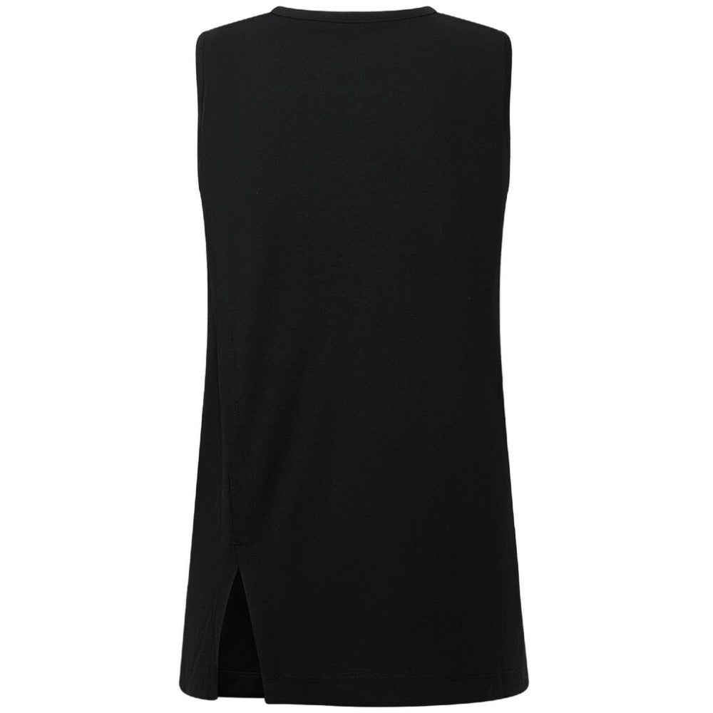 Minnesota Wild Levelwear Women's Influx Monument Tank Top Black