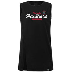 Florida Panthers Levelwear Women's Influx Monument Tank Top Black