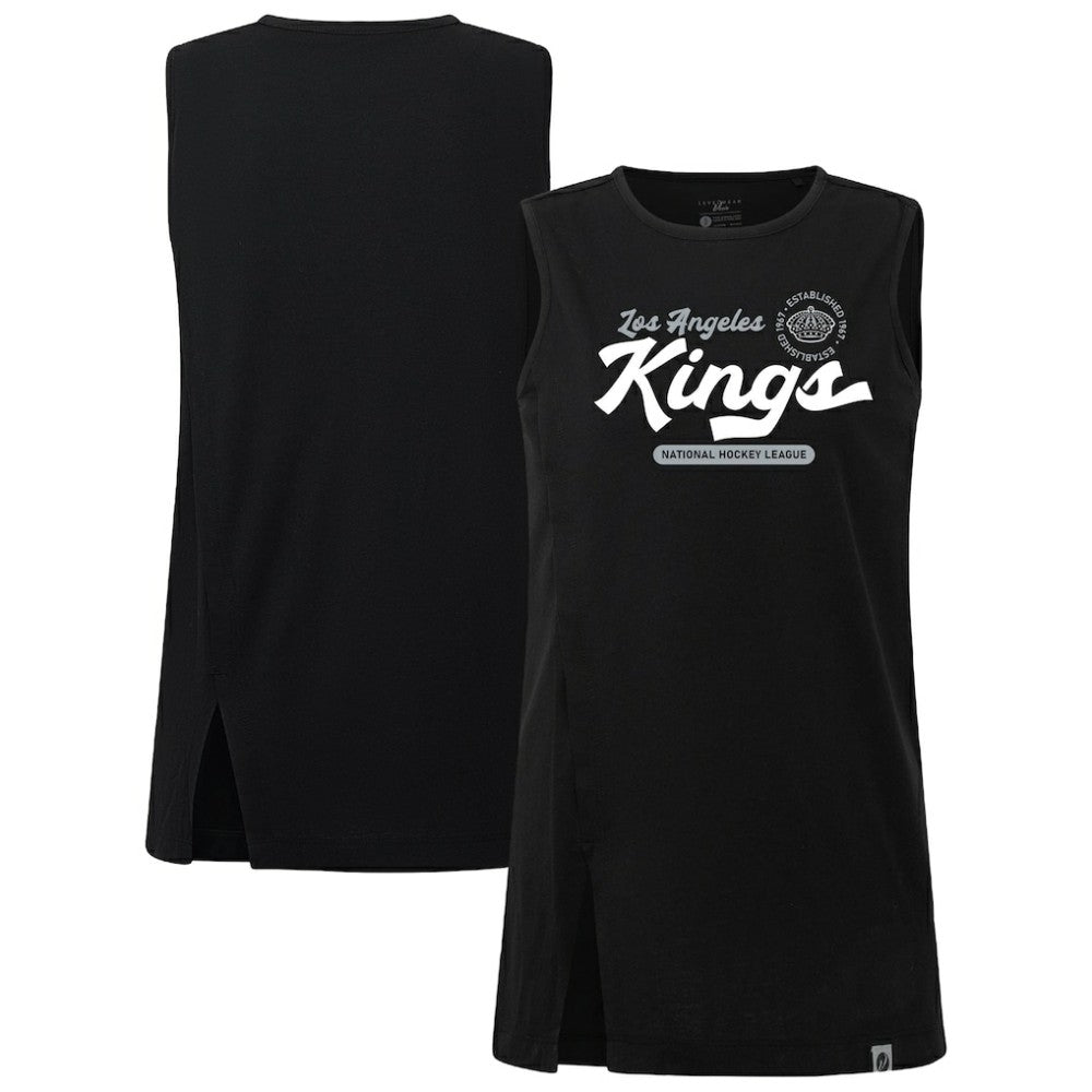 Los Angeles Kings Levelwear Women's Influx Monument Tank Top Black