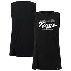 Los Angeles Kings Levelwear Women's Influx Monument Tank Top Black
